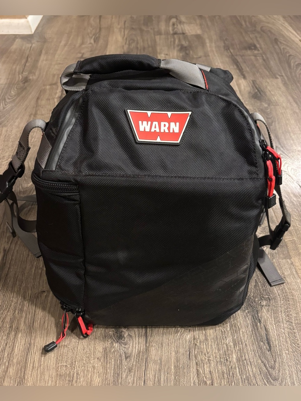 Warn Epic Recovery Backpack 95510 BAG ONLY! Black & Red